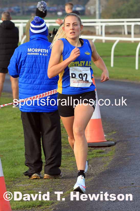 2022 Norman Woodcock Memorial Road Relays (organised by Elswick Harriers), Gosforth Park Racecourse, Newcastle.  Photo: David T. Hewitson/Sports for All Pics